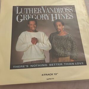 Vinyl record-album.  Protected plastic cover